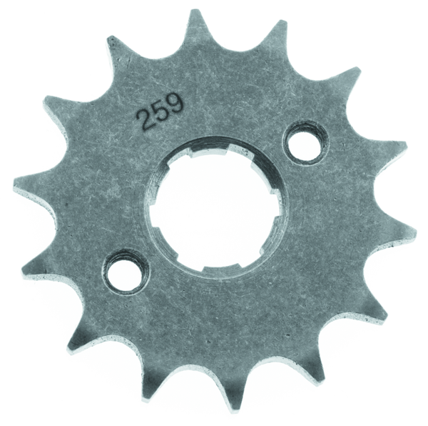 BikeMaster Honda Front Sprocket 420 15T - Bull Strap