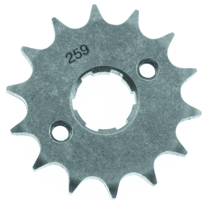BikeMaster Honda Front Sprocket 420 15T - Bull Strap