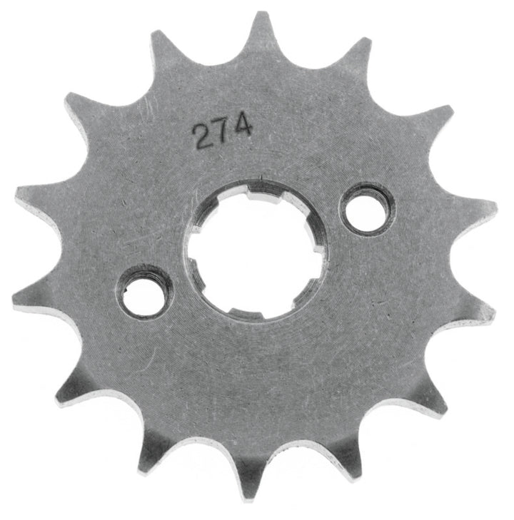 BikeMaster Honda Front Sprocket 420 15T - Bull Strap