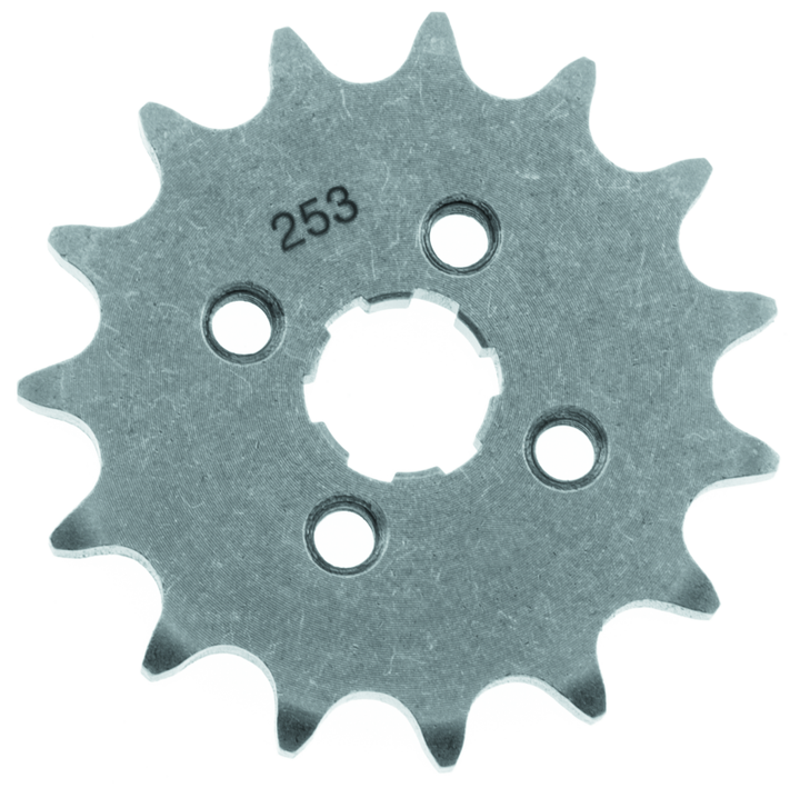BikeMaster Honda Front Sprocket 420 15T - Bull Strap