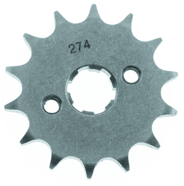 BikeMaster Honda Front Sprocket 428 14T - Bull Strap