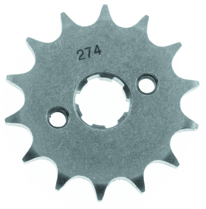 BikeMaster Honda Front Sprocket 428 14T - Bull Strap