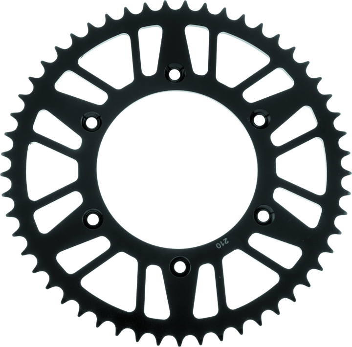 BikeMaster Honda Rear Steel Sprocket 520 51T - Black - Bull Strap