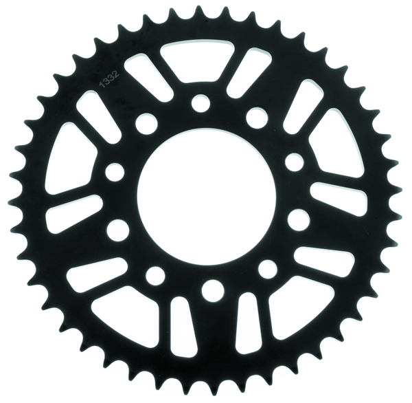 BikeMaster Honda Rear Steel Sprocket 525 41T - Black - Bull Strap