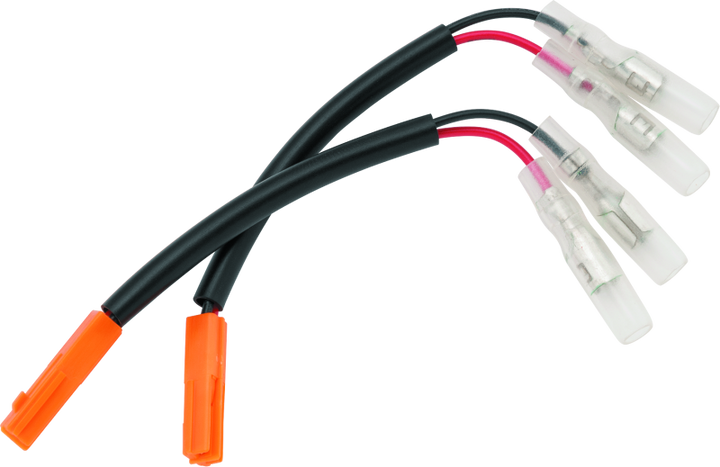 BikeMaster Honda Turn Signal Adapter Wires Pair - Bull Strap