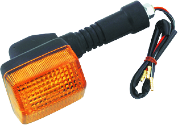 BikeMaster Honda Turn Signal - Front - Bull Strap