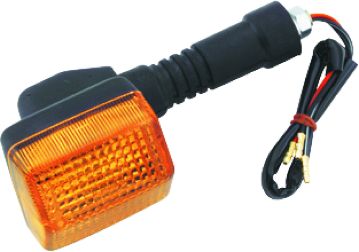 BikeMaster Honda Turn Signal - Front - Bull Strap