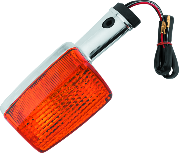 BikeMaster Honda Turn Signal - Front - Bull Strap