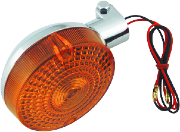 BikeMaster Honda Turn Signal - Front - Bull Strap