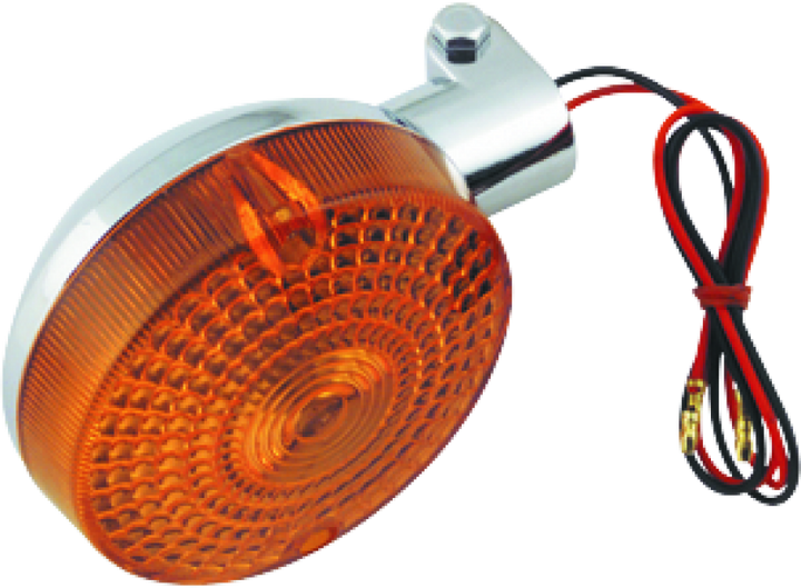 BikeMaster Honda Turn Signal - Front - Bull Strap