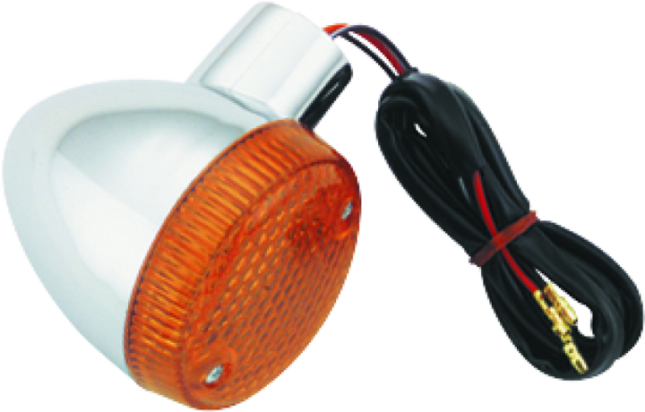BikeMaster Honda Turn Signal - Front Left - Bull Strap