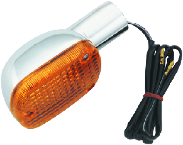 BikeMaster Honda Turn Signal - Rear - Bull Strap
