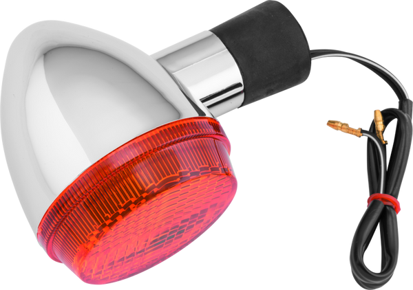 BikeMaster Honda Turn Signal - Rear Left - Bull Strap