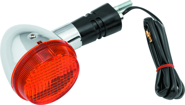 BikeMaster Honda Turn Signal - Rear Left - Bull Strap