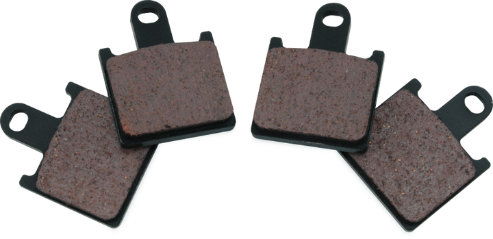 BikeMaster BM-417.4 Brake Pads - Bull Strap