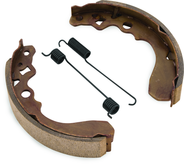 BikeMaster BM-718 Brake Shoes - Bull Strap