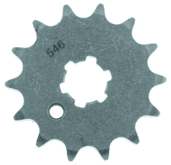 BikeMaster Kawasaki Front Sprocket 420 13T - Bull Strap