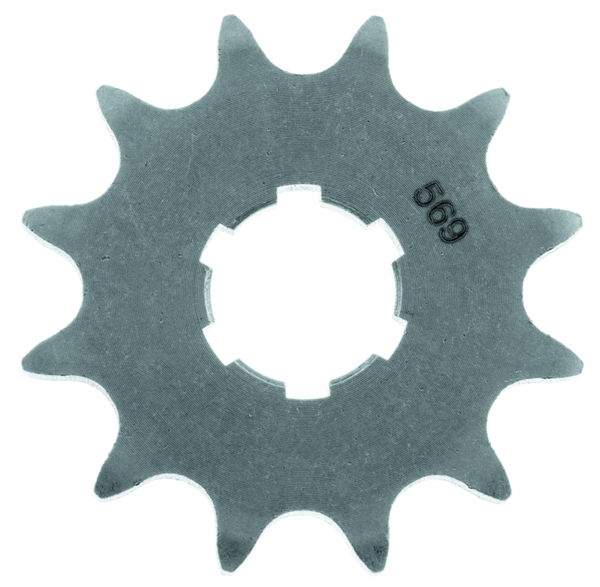 BikeMaster Kawasaki Front Sprocket 520 13T - Bull Strap