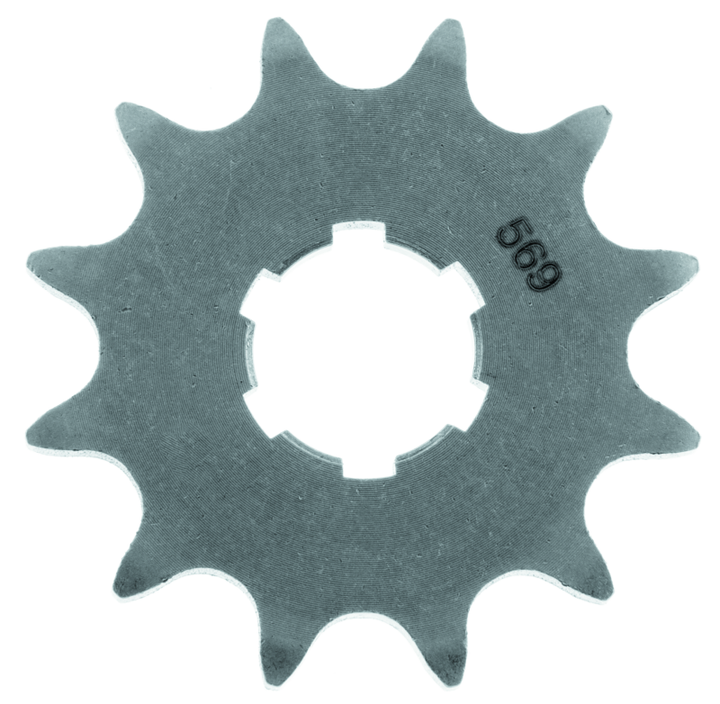 BikeMaster Kawasaki Front Sprocket 520 13T - Bull Strap