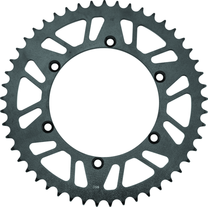BikeMaster Kawasaki Rear Steel Sprocket 520 50T - Black - Bull Strap