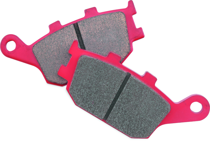 BikeMaster BM-174 Sintered Rear Brake Pads - Bull Strap