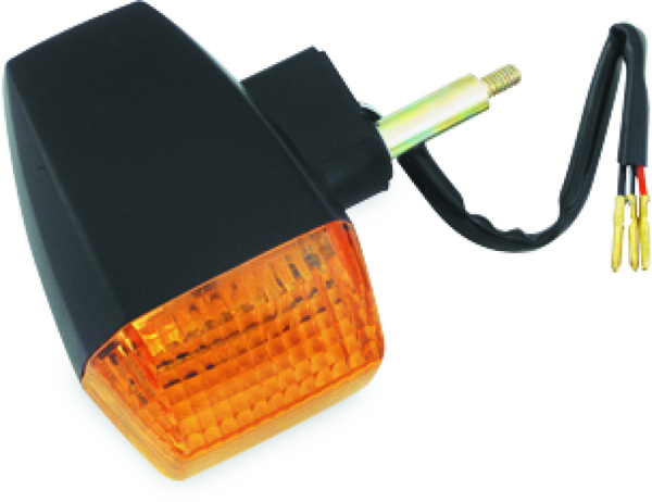 BikeMaster Kawasaki Turn Signal - Front - Bull Strap