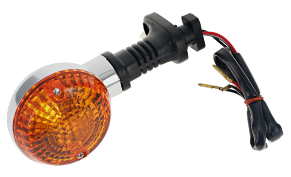 BikeMaster Kawasaki Turn Signal - Front - Bull Strap
