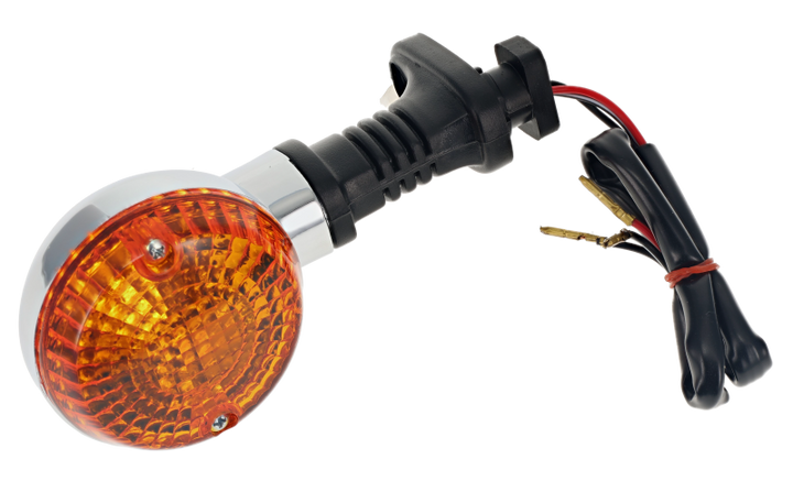 BikeMaster Kawasaki Turn Signal - Front - Bull Strap