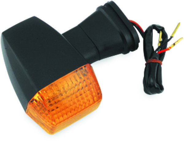 BikeMaster Kawasaki Turn Signal - Front - Bull Strap