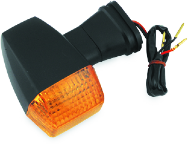 BikeMaster Kawasaki Turn Signal - Front - Bull Strap