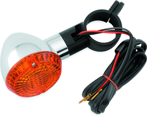 BikeMaster Kawasaki Turn Signal - Front - Bull Strap