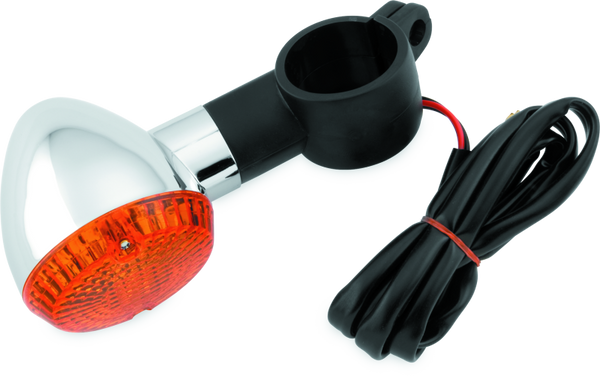 BikeMaster Kawasaki Turn Signal - Front Left - Bull Strap