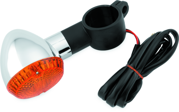 BikeMaster Kawasaki Turn Signal - Front Left - Bull Strap