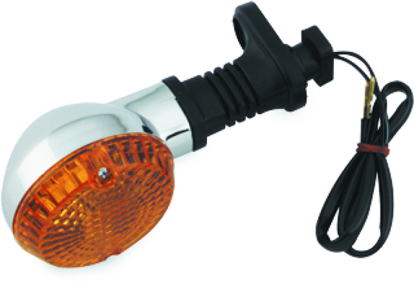 BikeMaster Kawasaki Turn Signal - Rear - Bull Strap