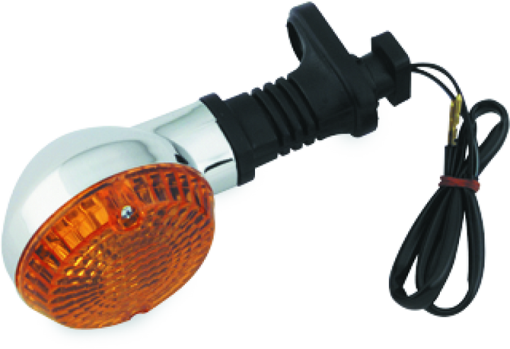 BikeMaster Kawasaki Turn Signal - Rear - Bull Strap