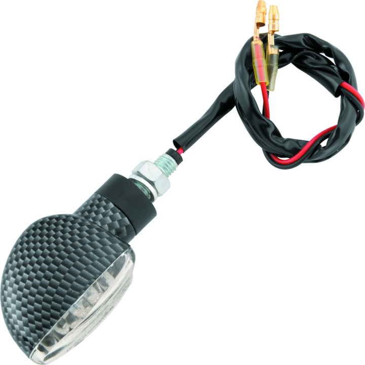 BikeMaster LED Spade Pair Carbon - Bull Strap