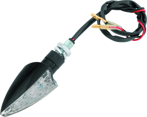 BikeMaster LED Spear Pair - Black - Bull Strap