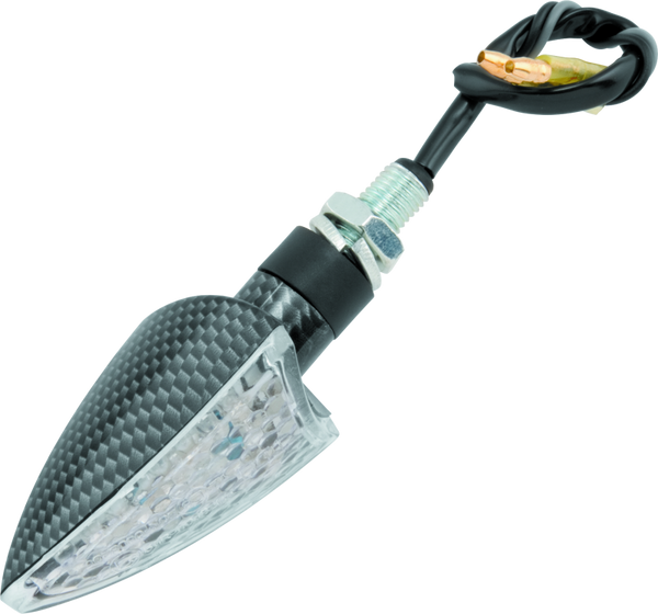 BikeMaster LED Spear Pair Carbon - Bull Strap