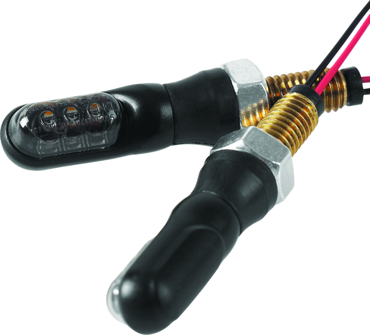 BikeMaster Mini Turn Signal - Bull Strap