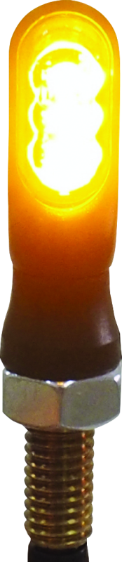 BikeMaster Mini Turn Signal - Bull Strap