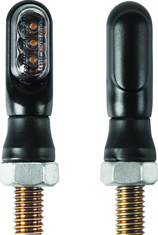 BikeMaster Mini Turn Signal - Bull Strap