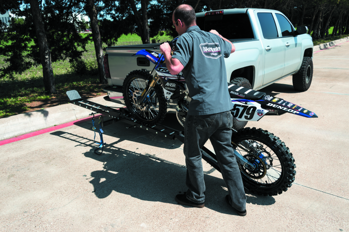 BikeMaster Motorcycle Carrier - Bull Strap