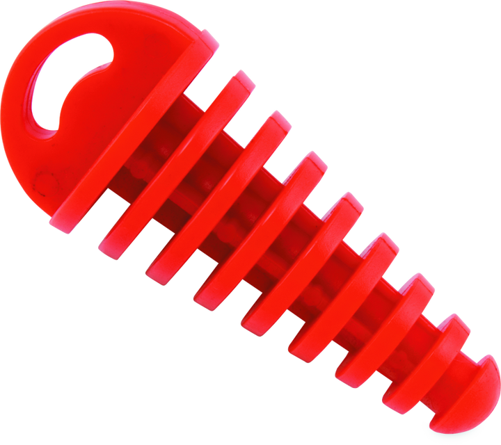 BikeMaster Rubber Muffler Plug - Small - Bull Strap