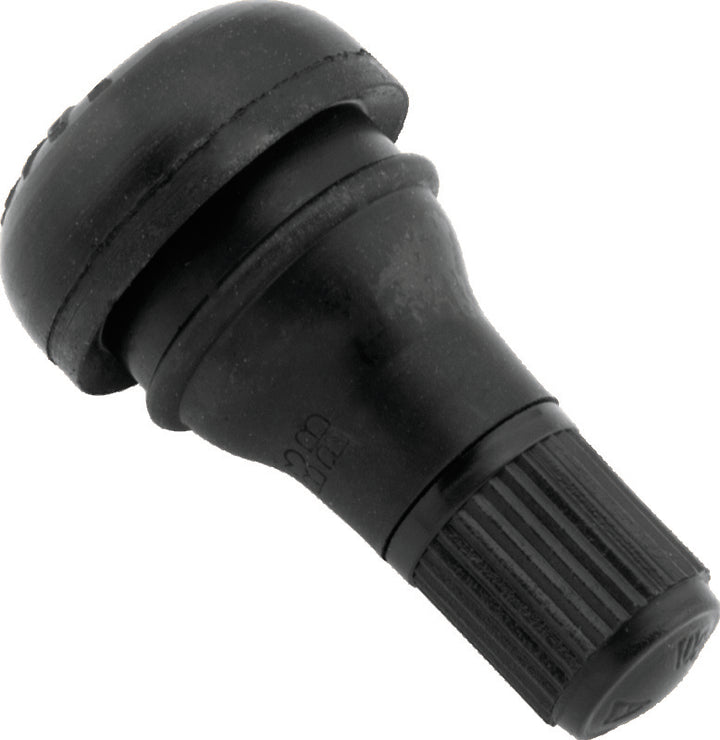 BikeMaster Rubber Valve Stem - Short - Bull Strap