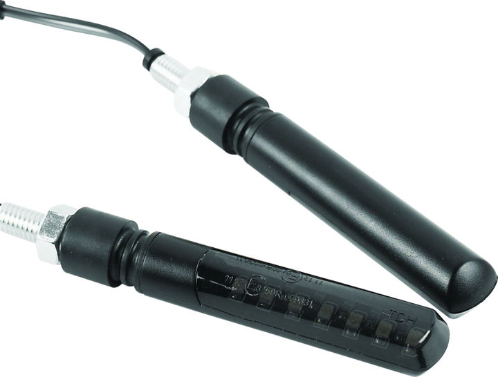 BikeMaster Sequential Front Turn Signal - Bull Strap