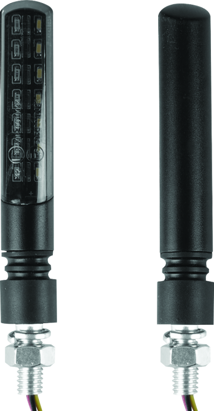 BikeMaster Sequential Rear Turn Signal - Bull Strap