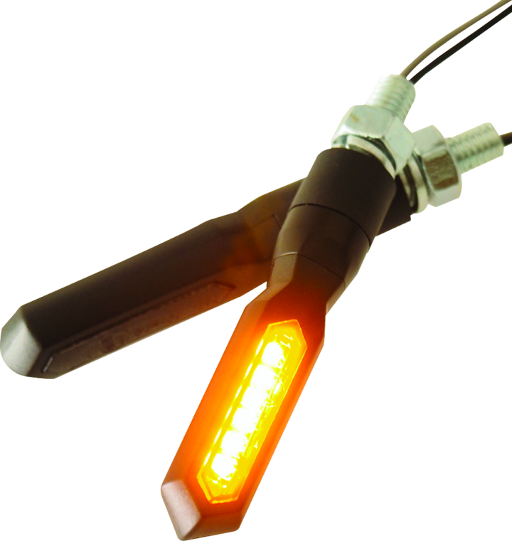 BikeMaster Sequential Turn Signal - Bull Strap
