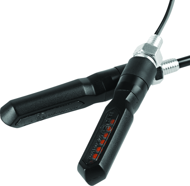BikeMaster Sequential Turn Signal - Bull Strap