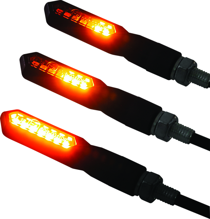 BikeMaster Sequential Turn Signal - Bull Strap