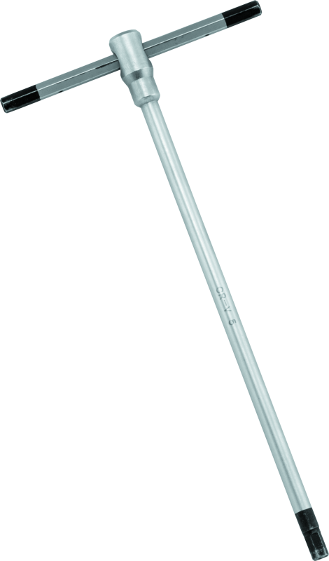 BikeMaster Sliding T-Handle Allen Wrench - 5mm - Bull Strap